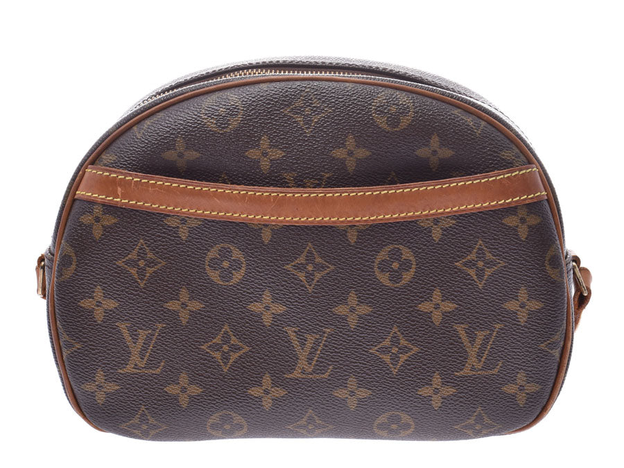 Louis Vuitton モノグラム ショルダーバッグ ブラウン