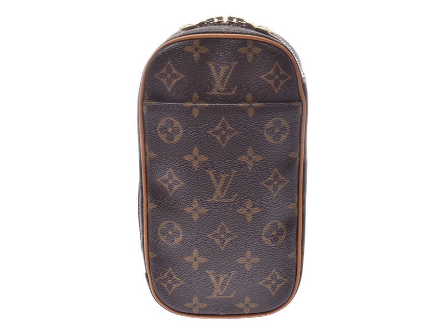 LOUIS VUITTON POCHETTE GANGE HANDTASCHE AUS MONOGRAM CANVAS (M51870)