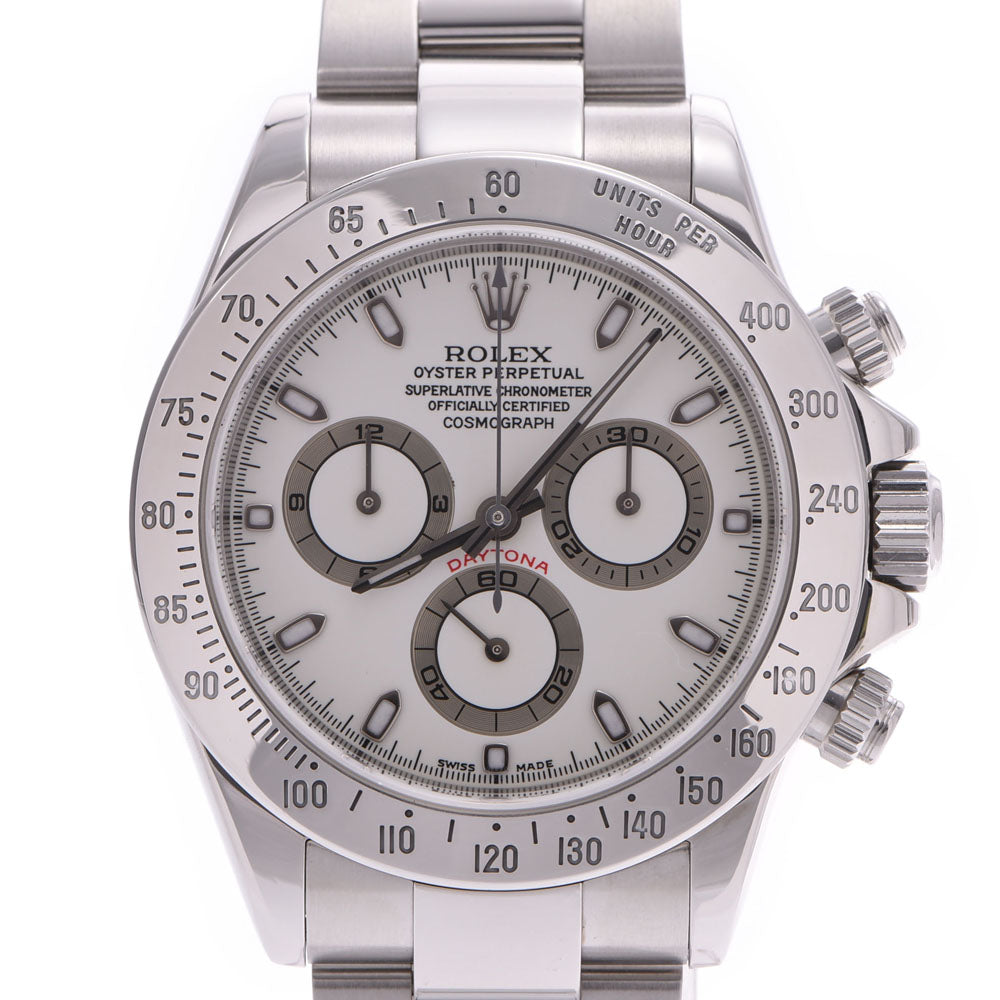 Rolex Daytona Men's Watch 116520 ROLEX Used – 銀蔵オンライン