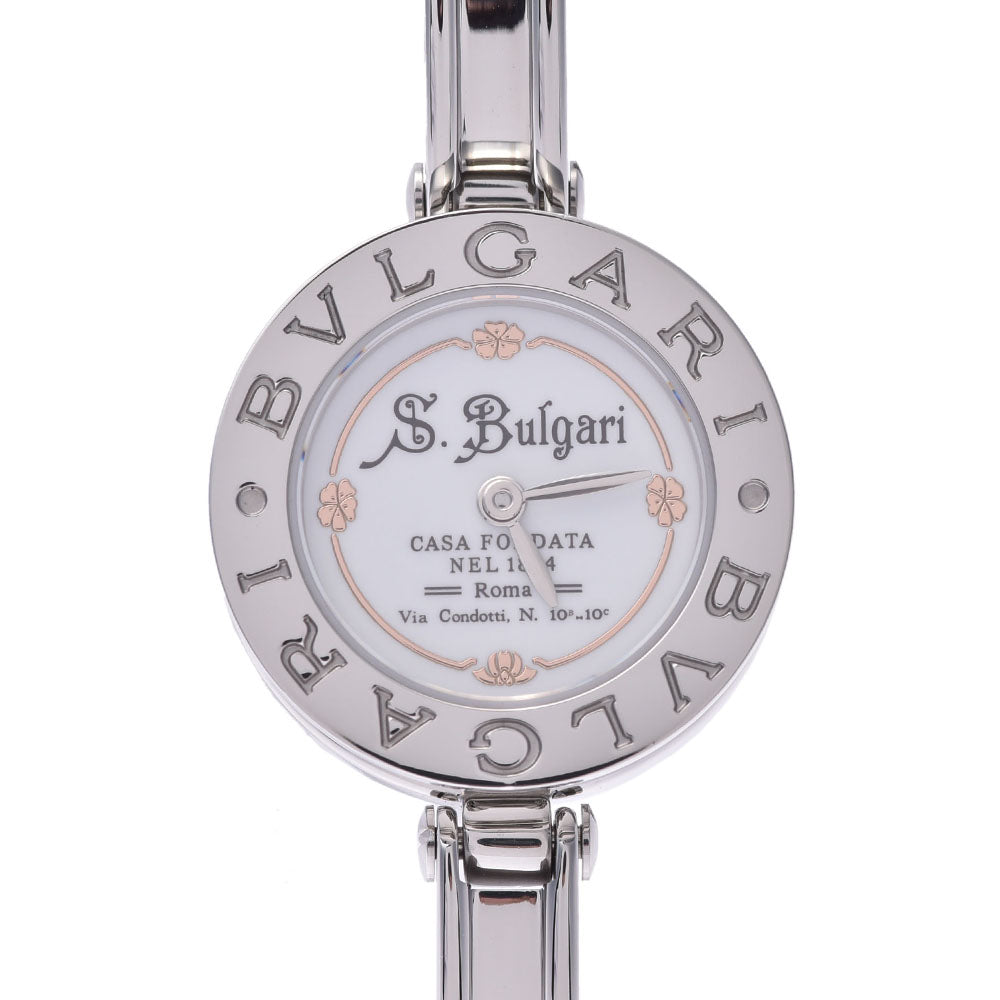 ブルガリB-ZEROバングルウォッチ 125周年記念モデル レディース 腕時計 