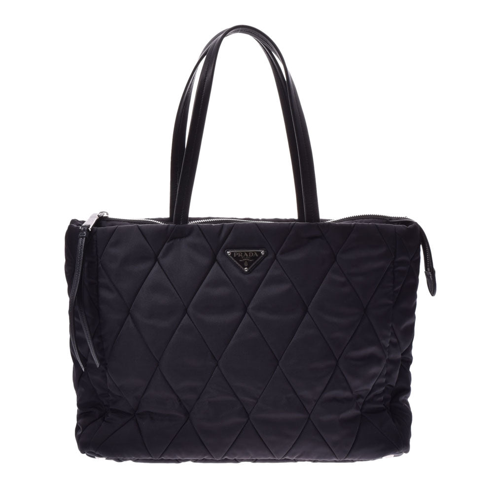 Prada quilted tote bag new arrivals