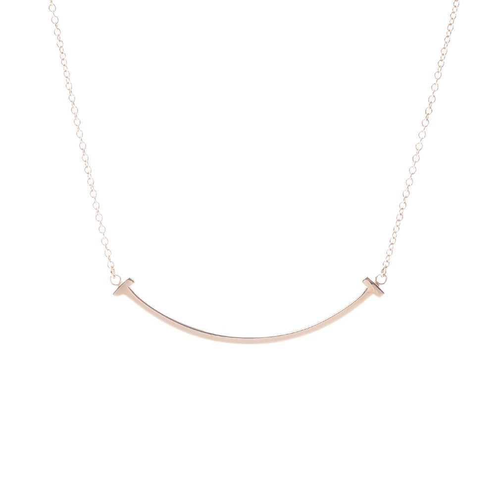 Tiffany T smile necklace Lady's necklace TIFFANY&Co. Used – 銀蔵