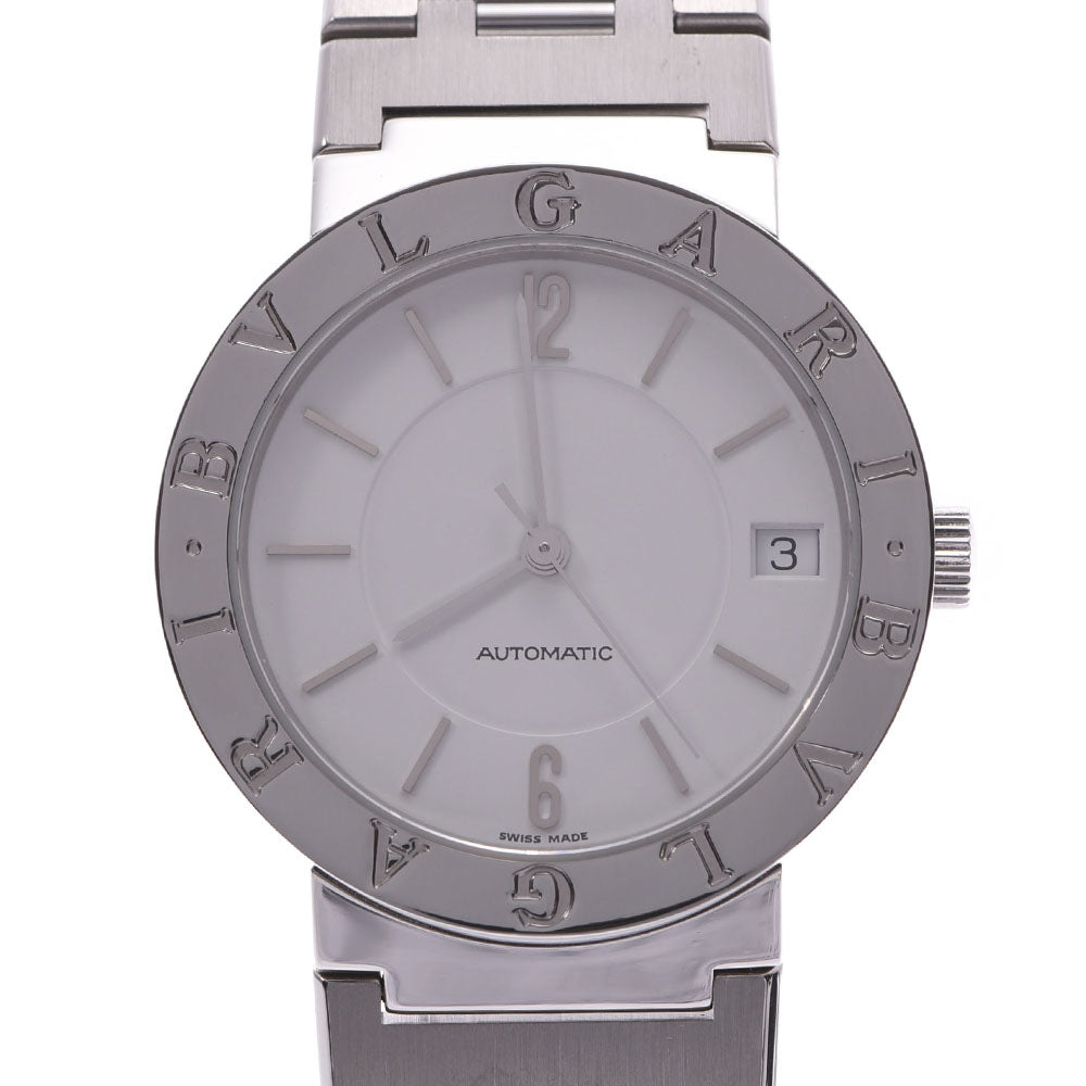 Bvlgari Bvlgari 33 boys watch BB33SSD BVLGARI used – 銀蔵オンライン