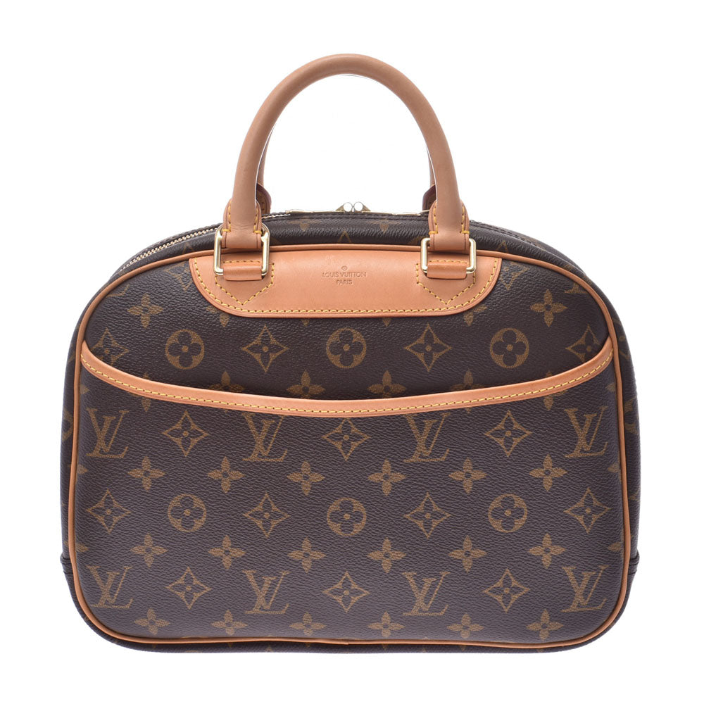 LOUIS VUITTON ルイヴィトントゥルーヴィル 14145 ブラウン ユニ 