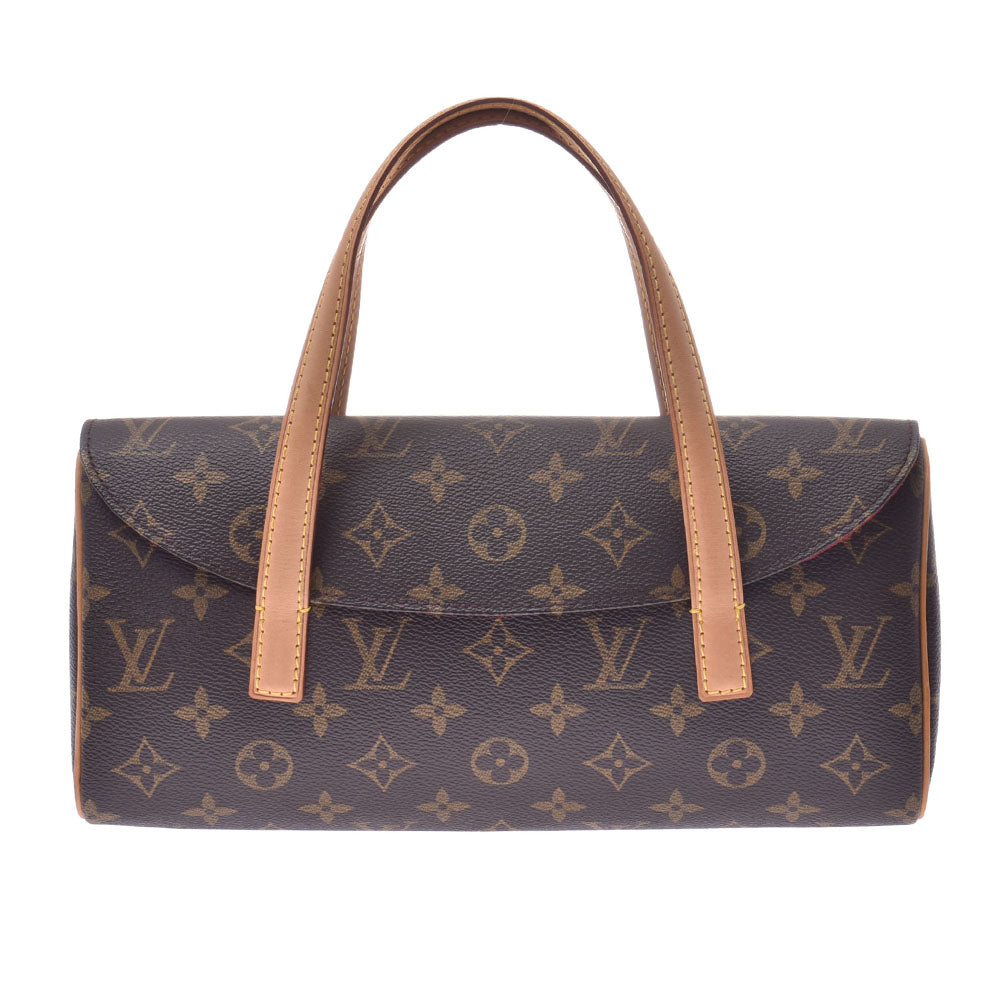 LOUIS VUITTON ルイヴィトンソナチネ モノグラム ブラウン レディース モノグラムキャンバス ハンドバッグ M51902 中古 - 大阪正規