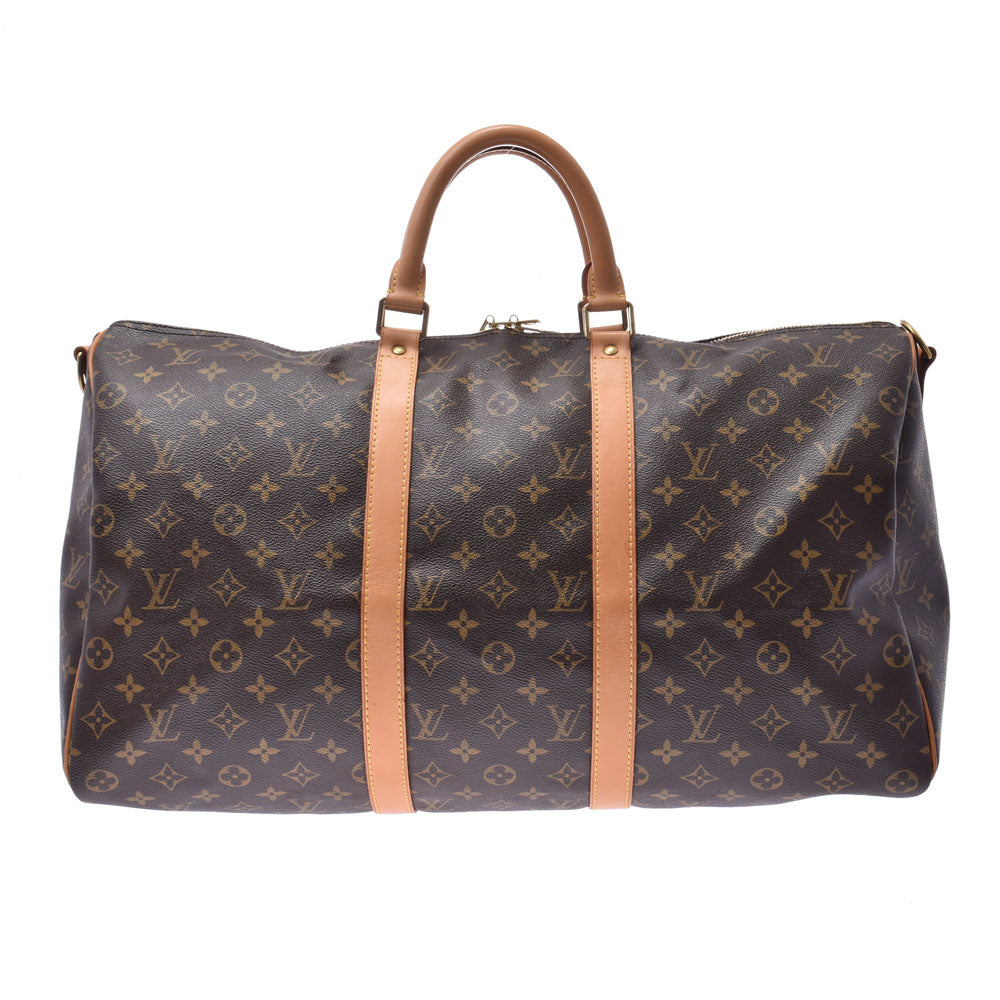 LOUIS VUITTON ルイヴィトンキーポル50 14145 ブラウン ユニセックス モノグラムキャンバス ボストンバッグ M41416 中古 -  オンラインストア通販売