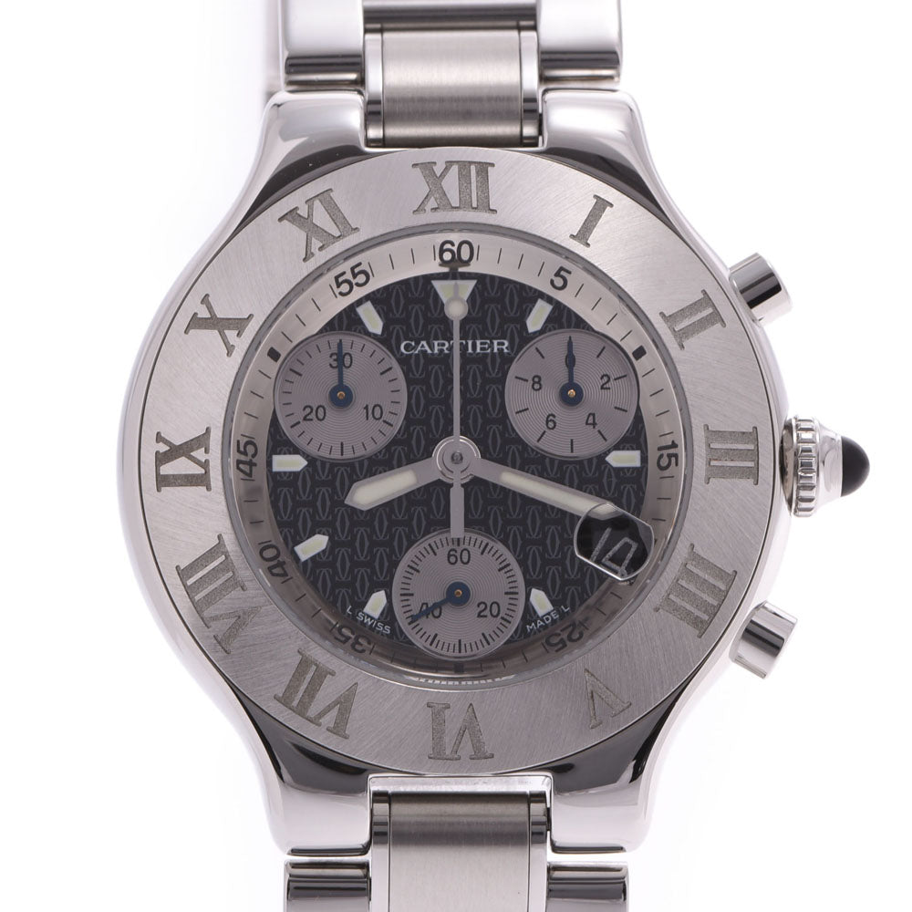 メンズ腕時計です【24日迄】Cartier Must21 Chronoscaph メンズ腕時計