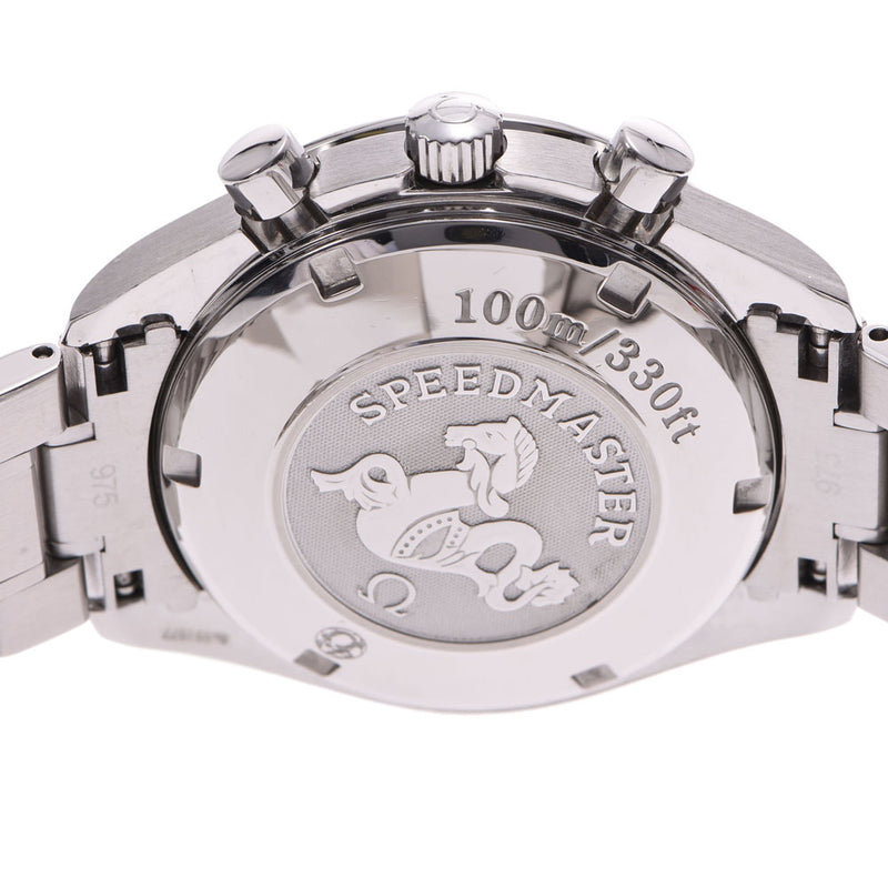 OMEGA オメガ スピードマスターデイト 3211.50 ユニセックス SS 腕時計 自動巻き 黒文字盤 Aランク 中古 銀蔵