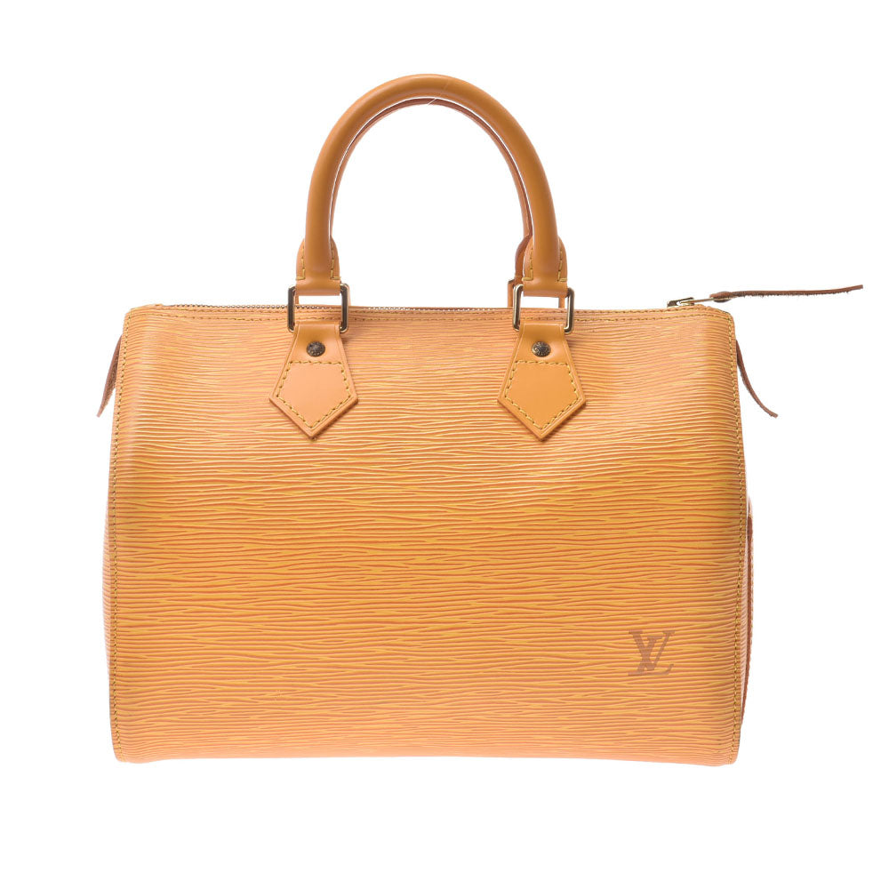 LOUIS VUITTON ルイヴィトン エピ スピーディ25 黄 M43019 レディース 