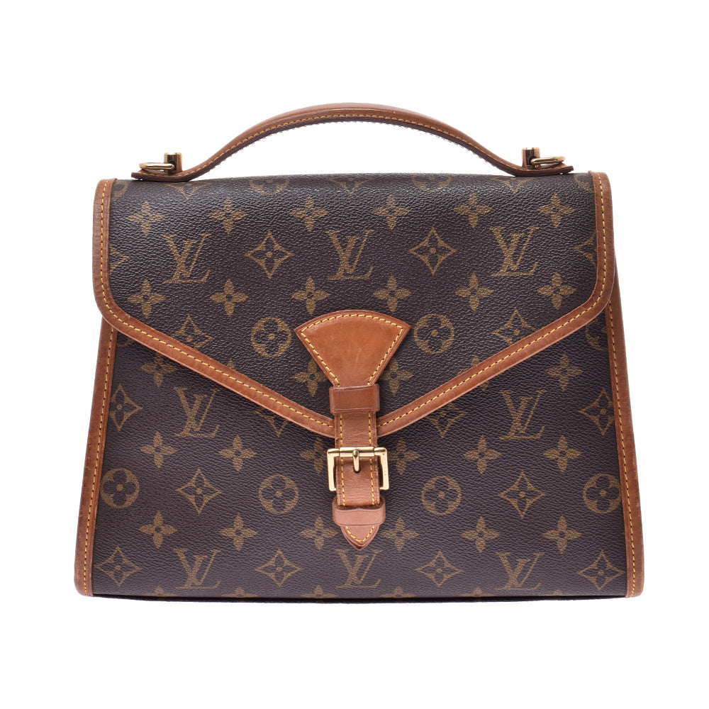 LOUIS VUITTON ビバリーモノグラム ビジネスバッグ A4収納 - バッグ