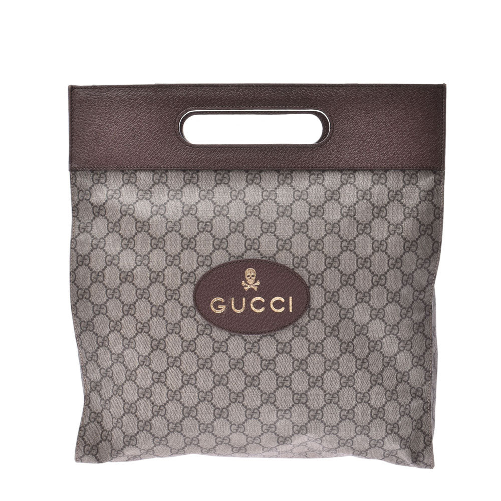 GUCCI GGパターン ハンドバッグ ベージュ/ブラウン 800000081788000-1_f251e651-
