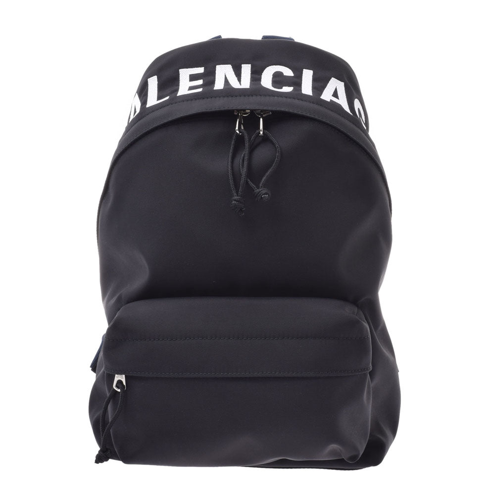 卸売 BALENCIAGA バレンシアガ バックパック ウィール 黒/紺 565798