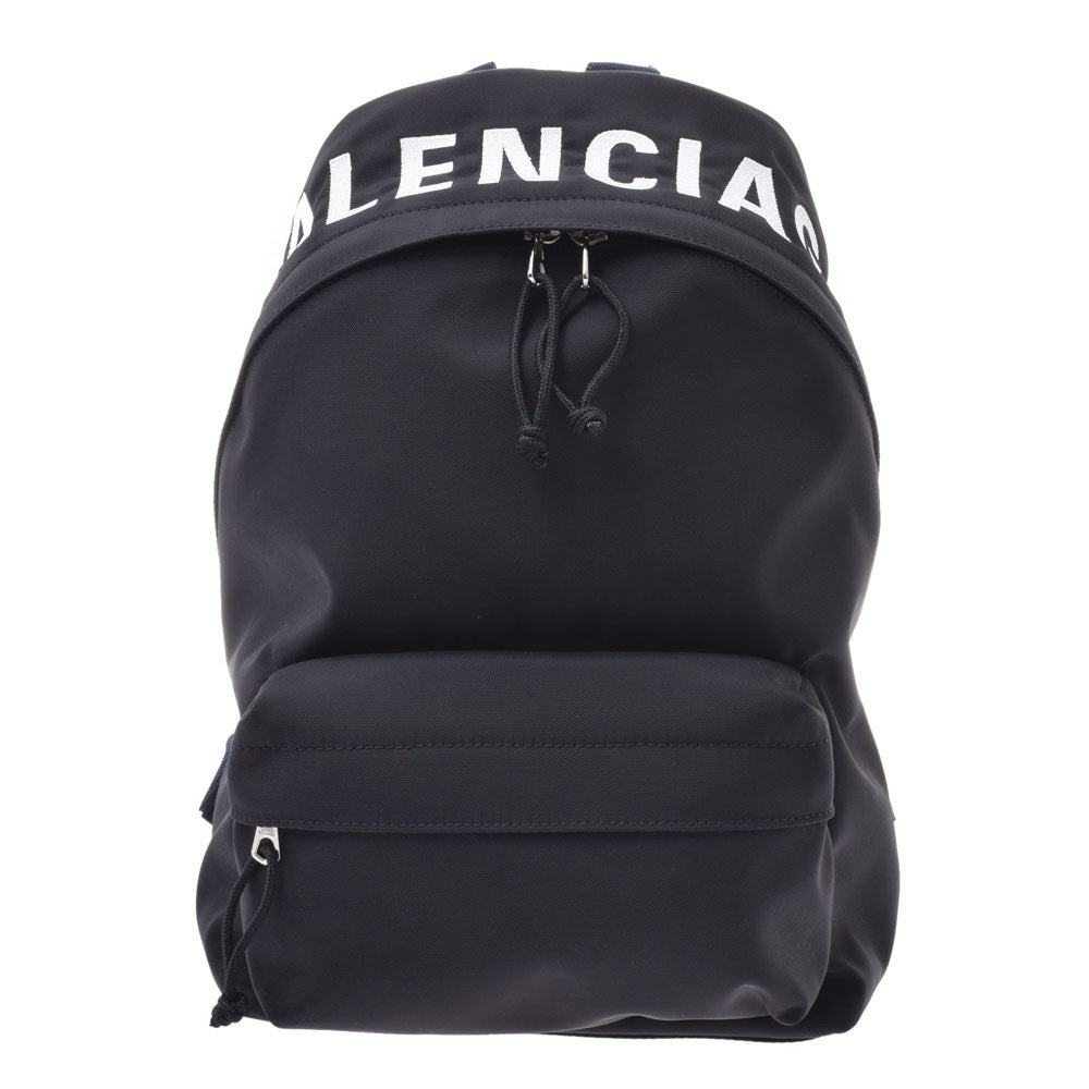 BALENCIAGA バレンシアガ バックパック　リュック　軽量　ナイロン　黒