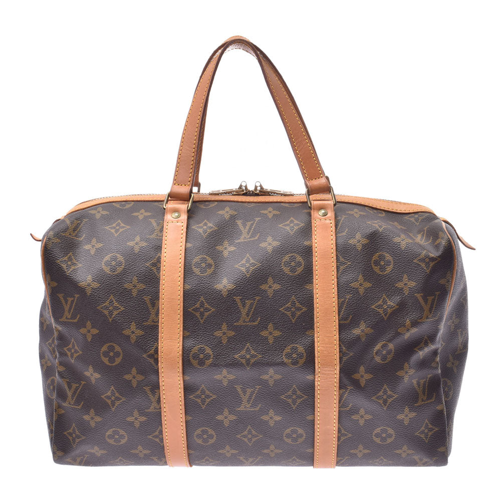 Louis Vuitton Saxophone 35 Handbag 14145 Brown Unisex Monogram 