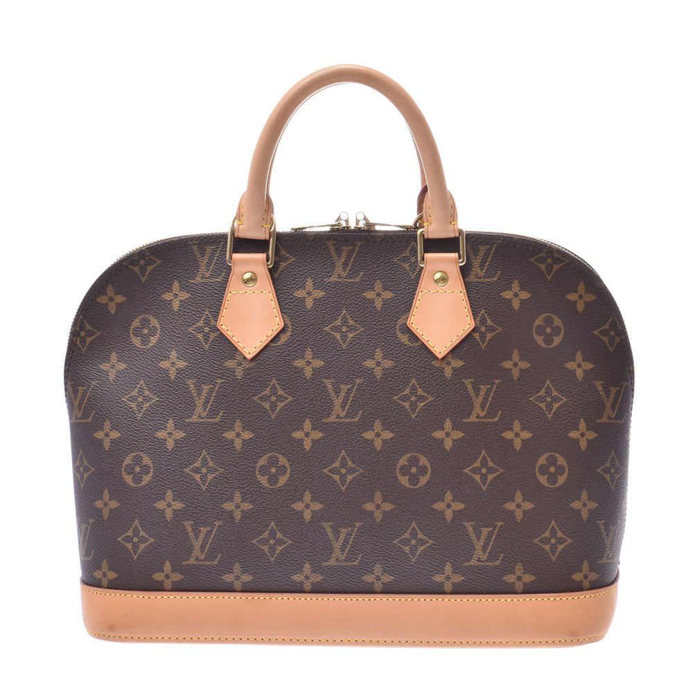 ルイヴィトン LOUIS VUITTON アルマPM モノグラム ハンドバッグ PVC 