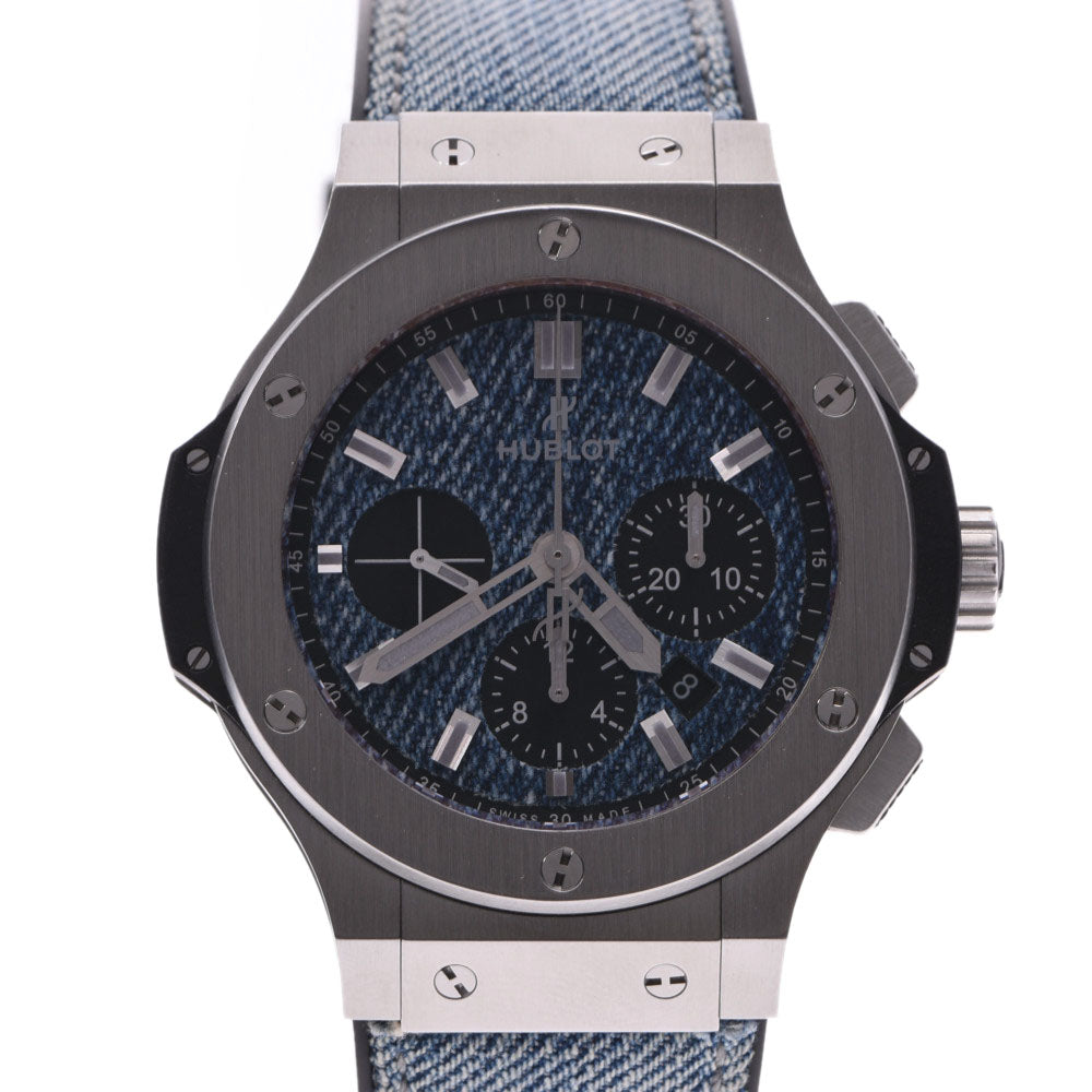 ウブロビッグバンジーンズ ブルー メンズ 腕時計 301.SX.2770.NR.JEANS16 HUBLOT 中古 – 銀蔵オンライン