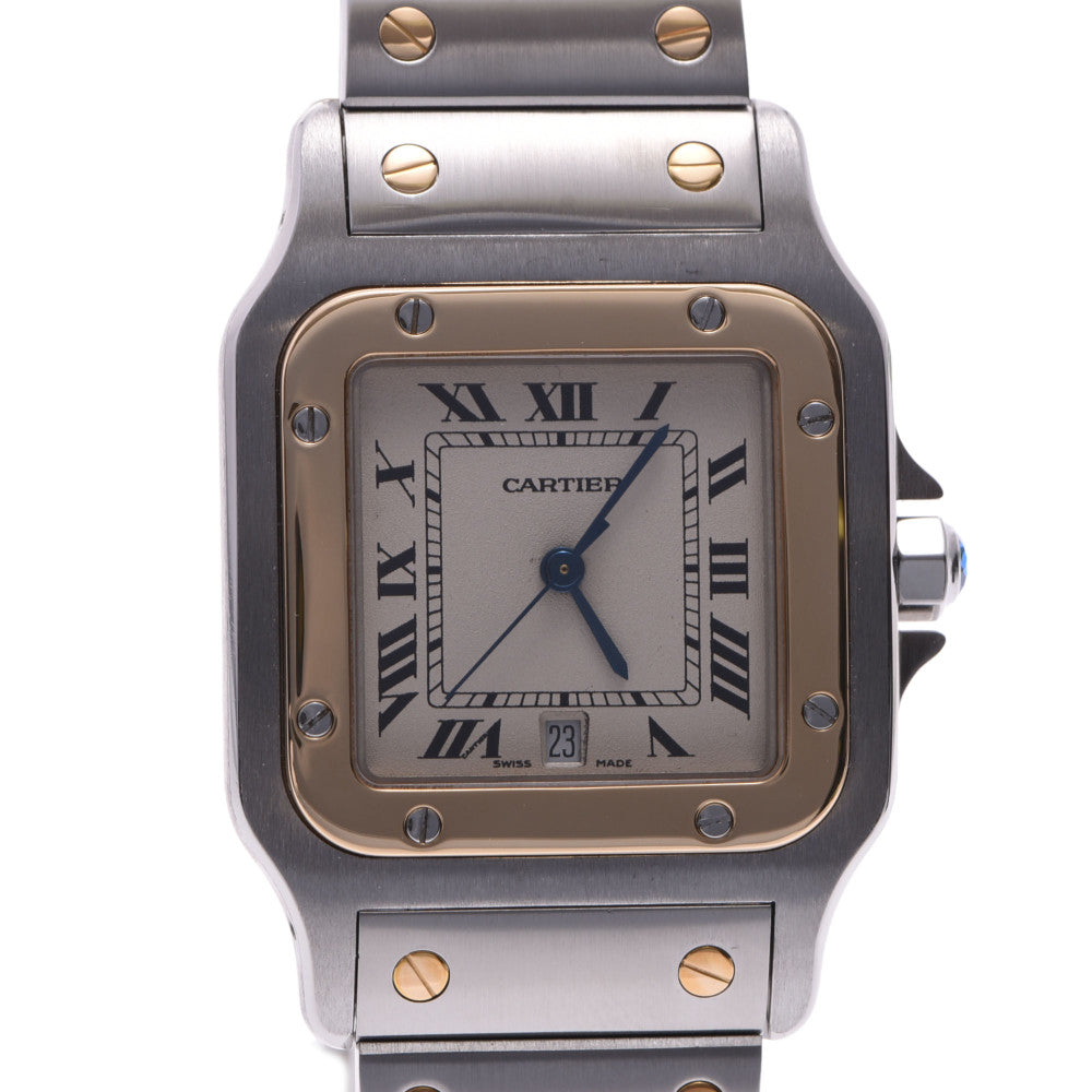 Cartier Santos Garbe LM old buckle boys watch – 銀蔵オンライン