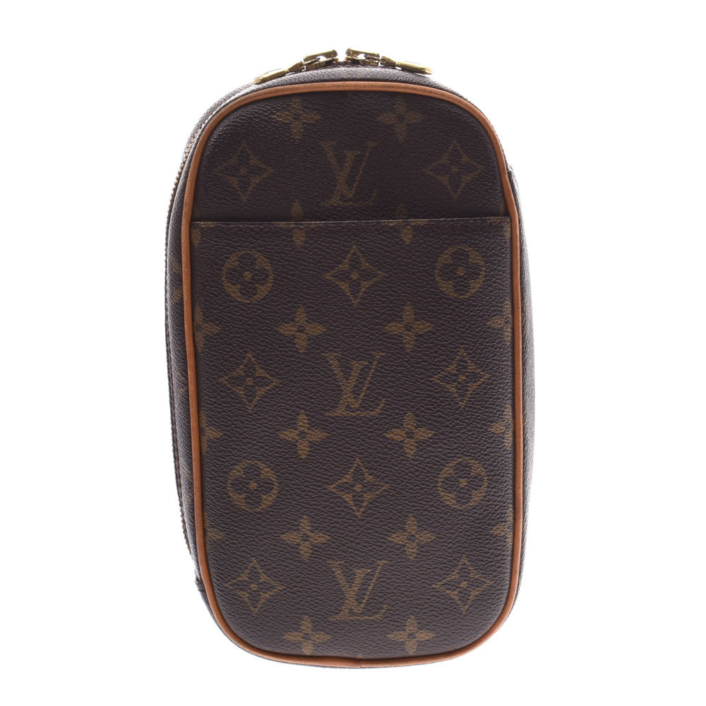 ルイヴィトン K18 チャームドゥモノグラム ポシェット アクセソワール