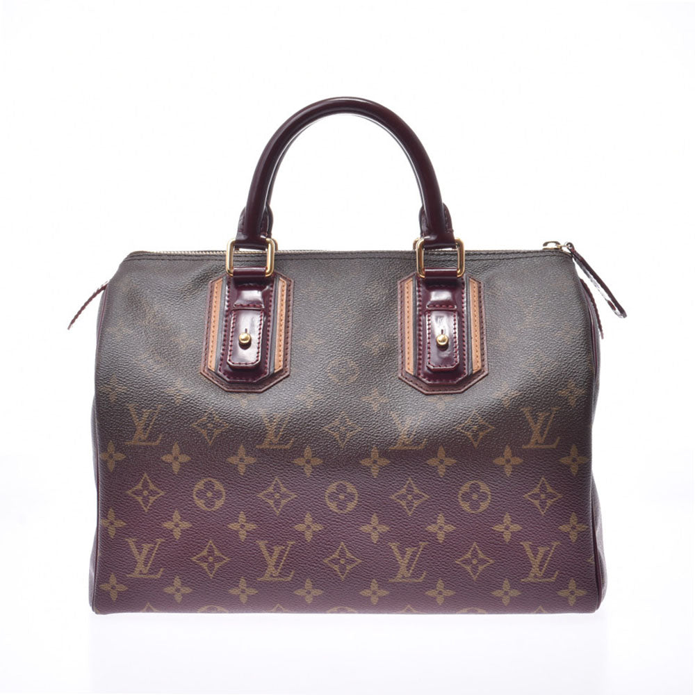 Louis Vuitton Limited Edition Speedy 30 Mirage Noir Handbag