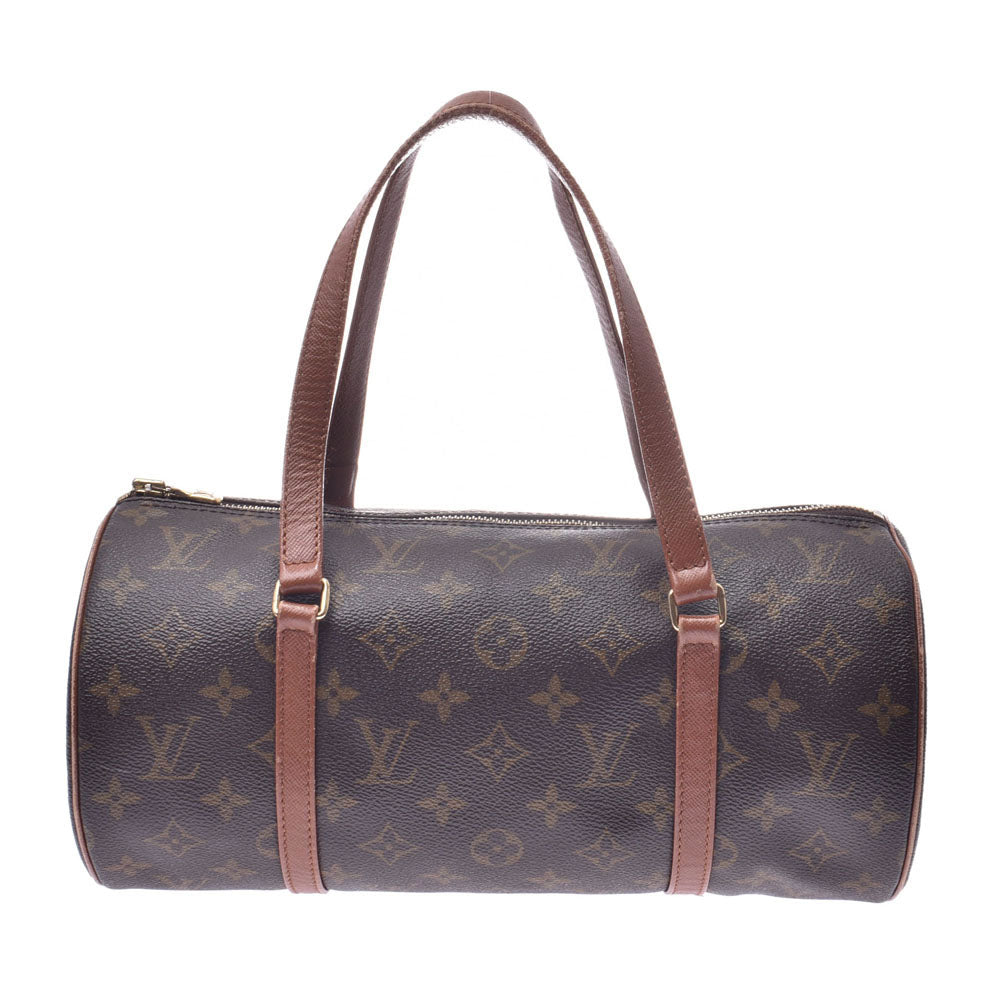 ルイヴィトンパピヨンGM 旧型 14145 ブラウン レディース ハンドバッグ M51385 LOUIS VUITTON 中古 – 銀蔵オンライン