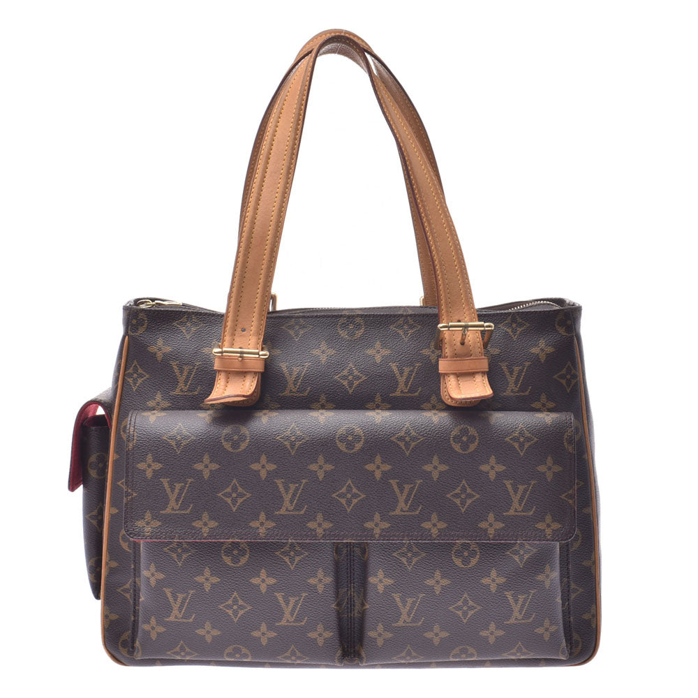 LOUIS VUITTON ルイヴィトン モノグラム ミュルティプリ シテ ブラウン M51162 レディース モノグラムキャンバス ハンドバッグ  Bランク 中古 - 通販 公式サイト