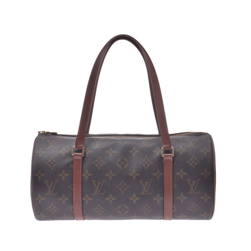 LOUIS VUITTON ルイヴィトン モノグラム パピヨンGM 旧型 ブラウン M51385 レディース モノグラムキャンバス ハンドバッグ  Bランク 中古 - 期間中値下げ【極美品】