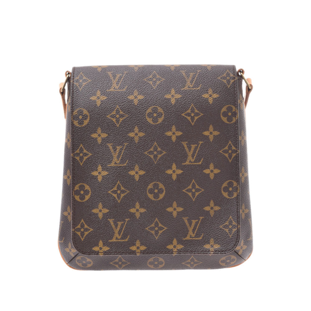 LOUIS VUITTON ルイヴィトン モノグラム ミュゼットサルサロング ブラウン M51387 ユニセックス モノグラムキャンバス  ショルダーバッグ ABランク 中古 - 新作入荷SALE