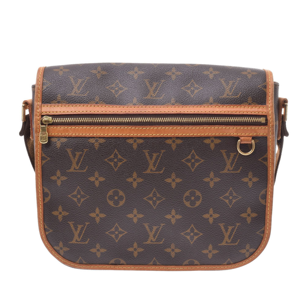 Auth Louis Vuitton Monogram Messenger Bosphore M40106 Women's Shoulder Bag