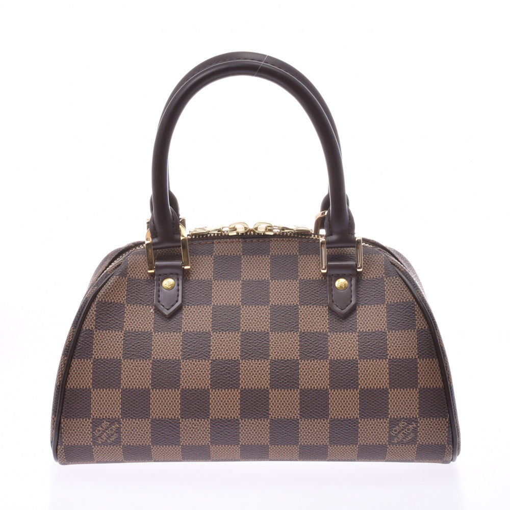 ルイヴィトンリベラミニ ２WAYバッグ 14137 ブラウン レディース ダミエキャンバス ハンドバッグ N41436 LOUIS VUITTON  中古 – 銀蔵オンライン