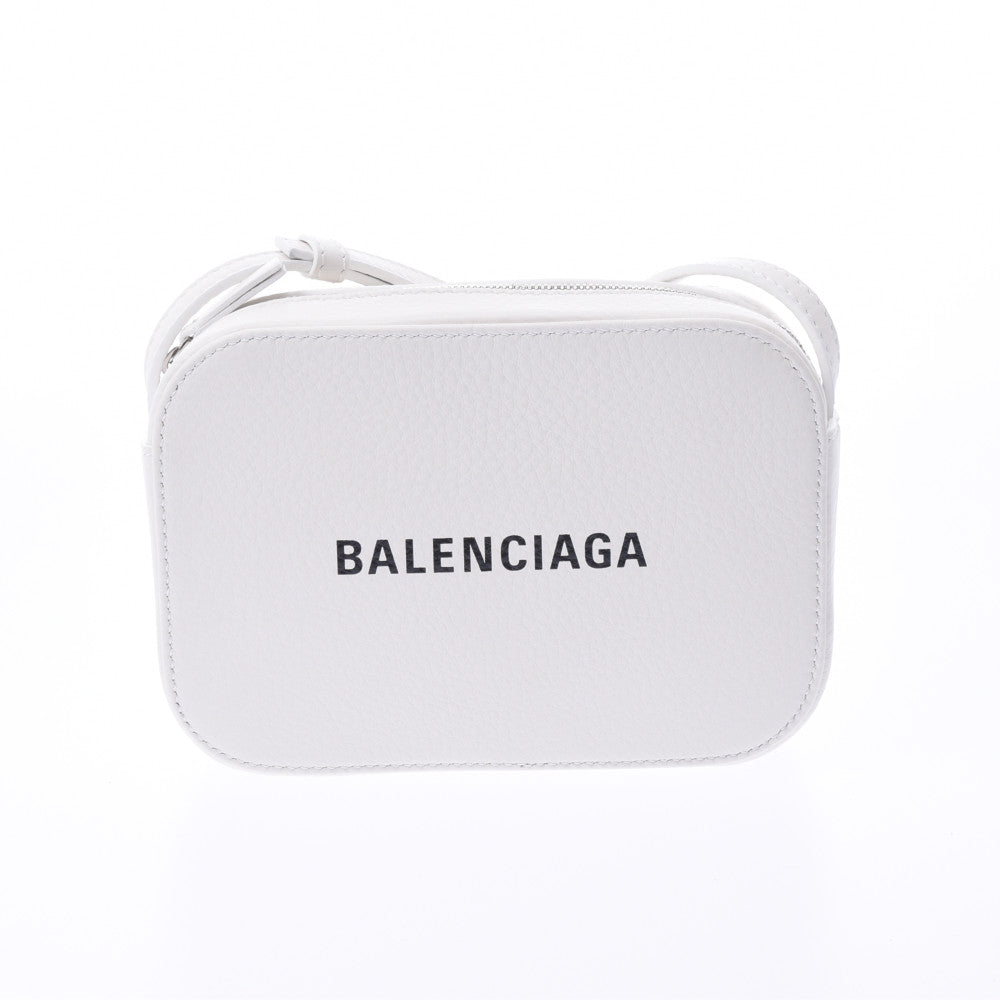 BALENCIAGA バレンシアガ エブリデイ カメラバッグ XS 白 シルバー金具 レディース レザー ショルダーバッグ 未使用 - のアイテム一覧