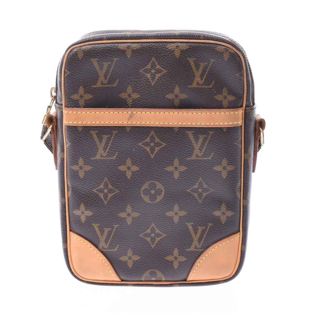 LOUIS VUITTON ルイヴィトン ダヌーブ ブラウン M45266 ユニセックス モノグラムキャンバス ショルダーバッグ Bランク 中古 -  最大80％オフ