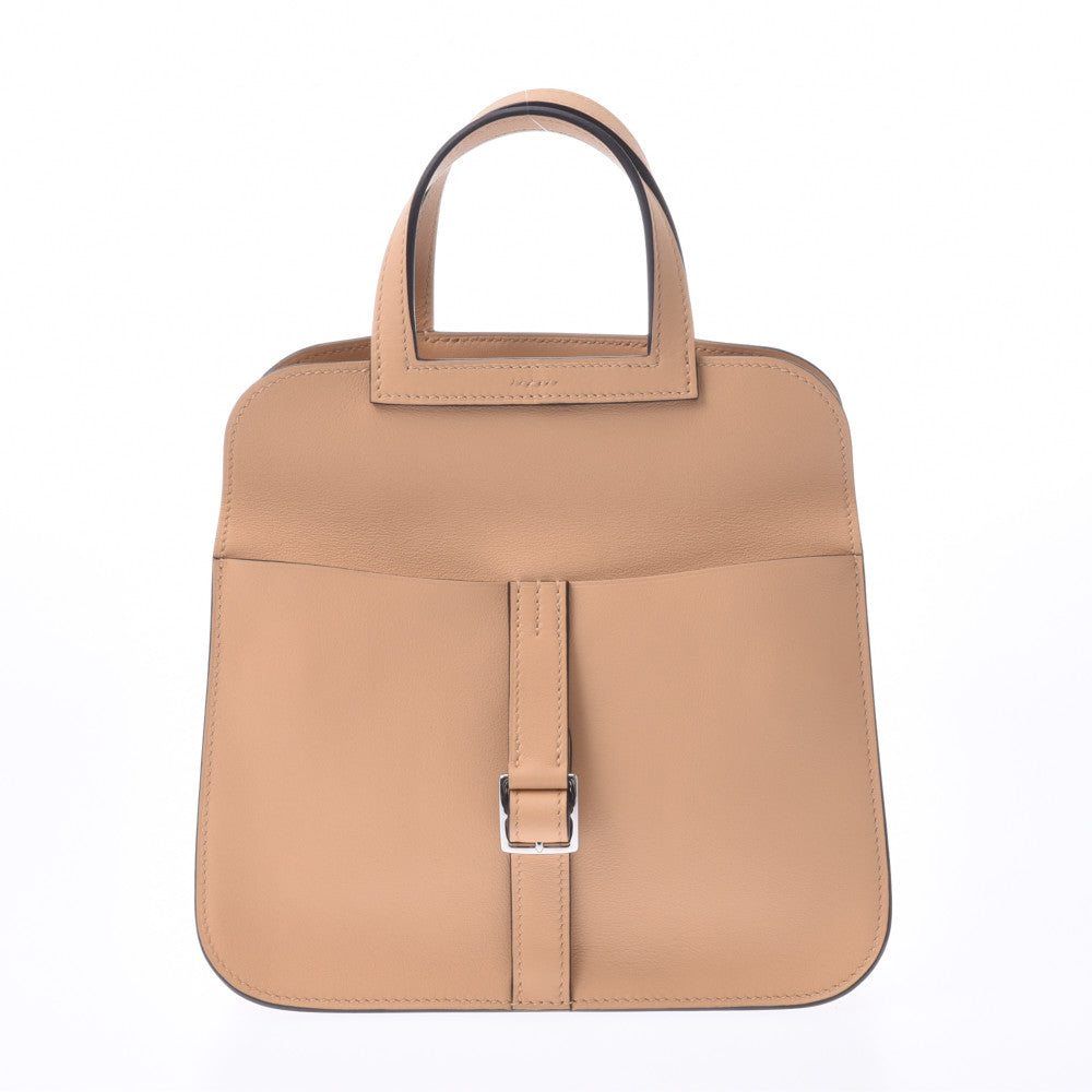 エルメスアルザンミニ ナチュラルサブレ シルバー金具 A刻印(2017年頃