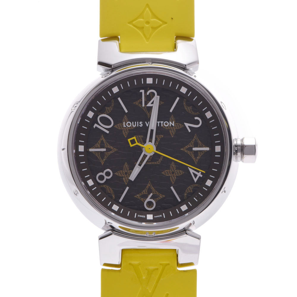 ルイヴィトンタンブール モノグラム レディース 腕時計 QA070 LOUIS 
