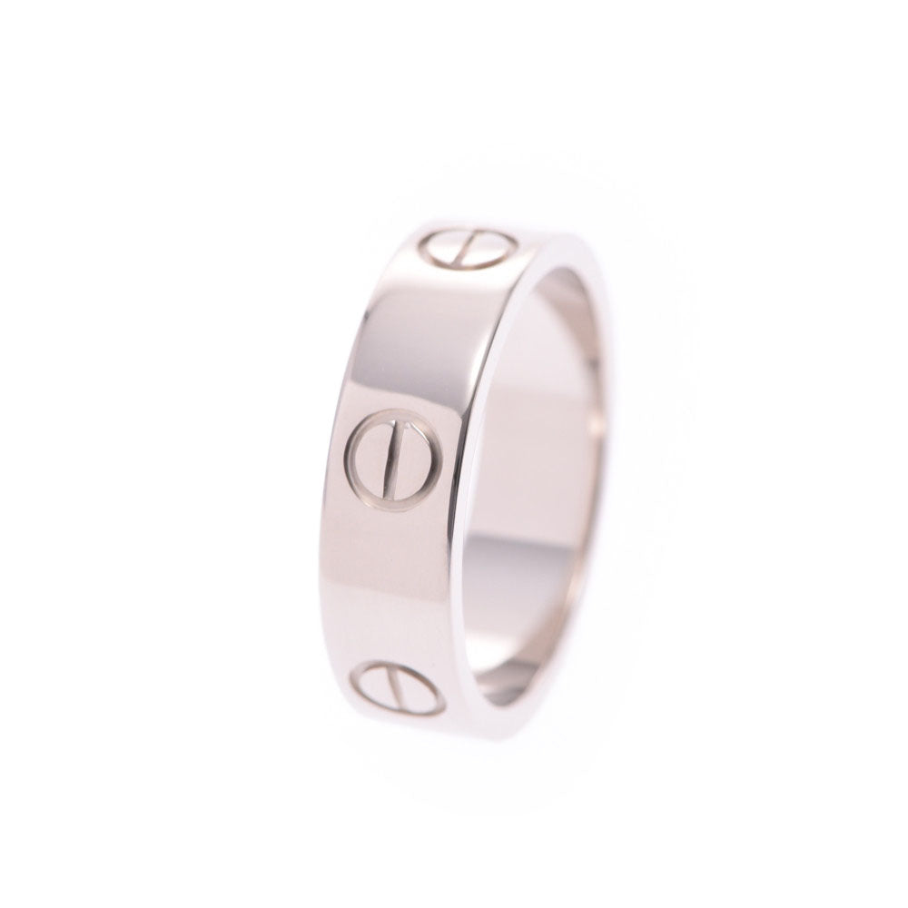 Cartier カルティエ　LOVE リング　クラシック　54 Cartier Love Ring #54 Unisex Ring/Ring No.13 CARTIER Used – 銀蔵