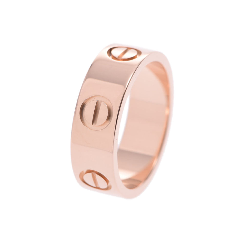 カルティエラブリング #47 レディース リング・指輪 7号 CARTIER 中古