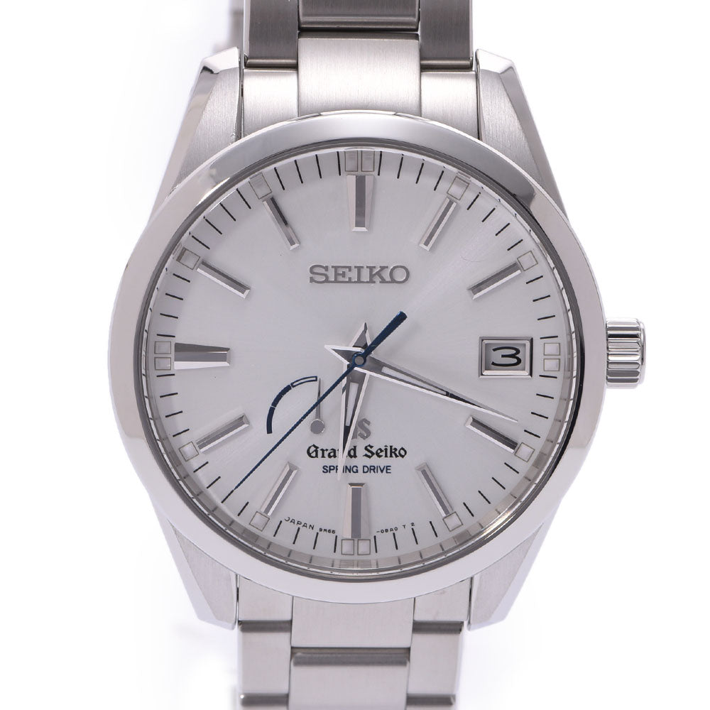 Seiko Grand Seiko Power Reserve Men's Watch SBGA099 SEIKO Used