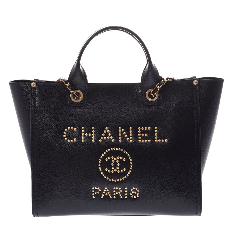 Chanel deauville 2025 tote bag