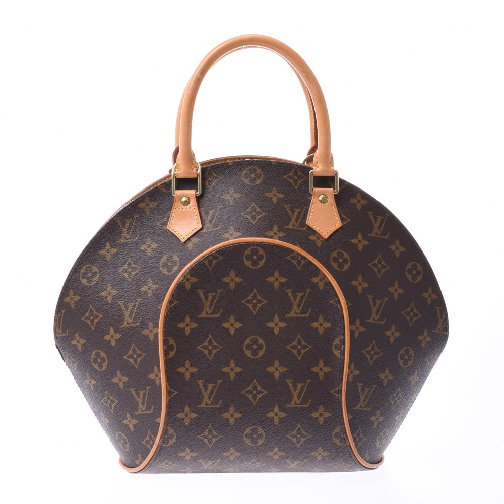 repræsentant patois Konsultere 14145 Louis Vuitton ellipse MM brown Lady's monogram canvas handbag M51126 LOUIS  VUITTON is used – 銀蔵オンライン