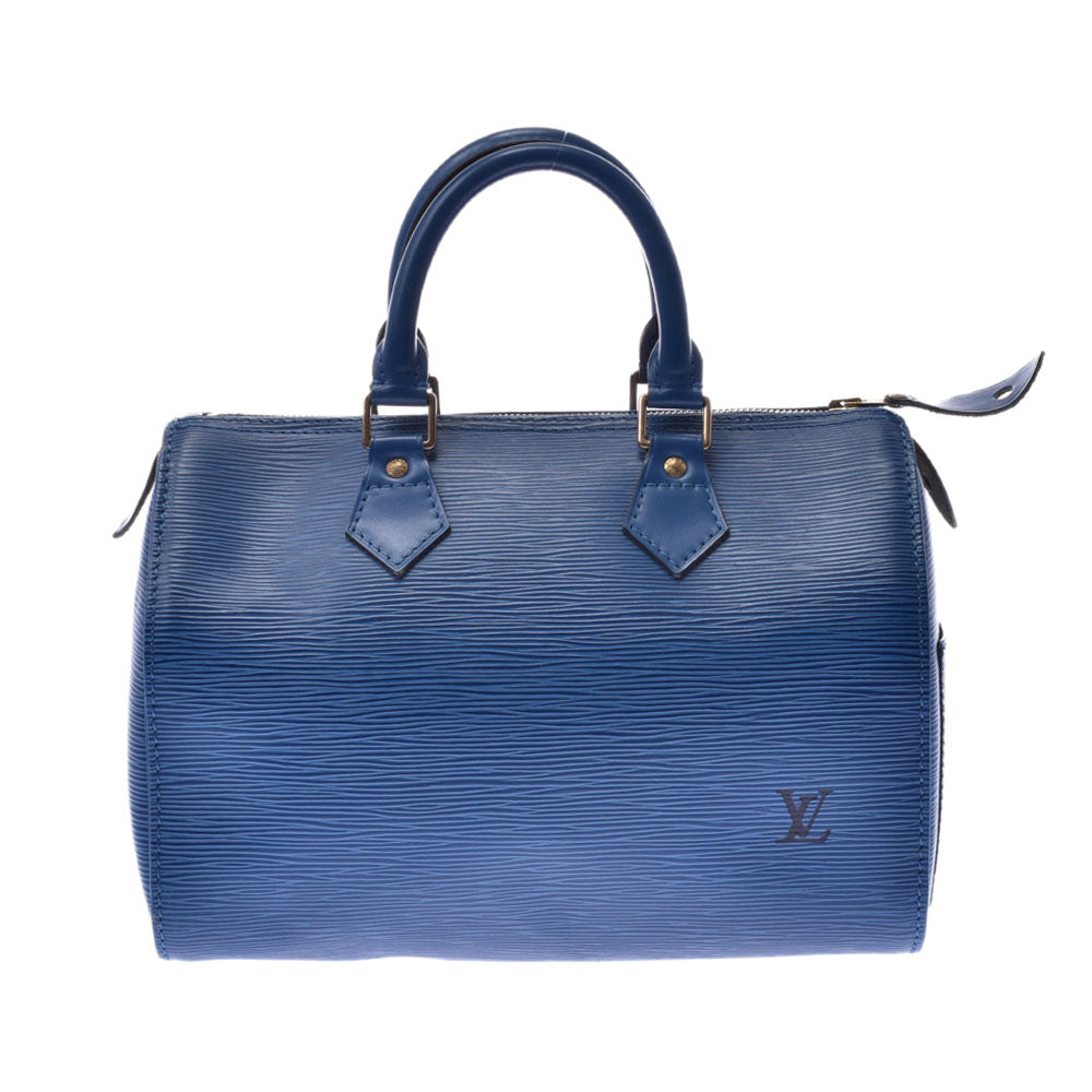 LOUIS VUITTON◇カプチン_エピ_BLU レザー BLU 今年の新作から定番まで