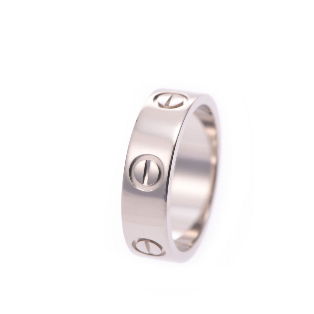 CARTIER カルティエ ラブリング #53 12.5号 ユニセックス K18WG リング 