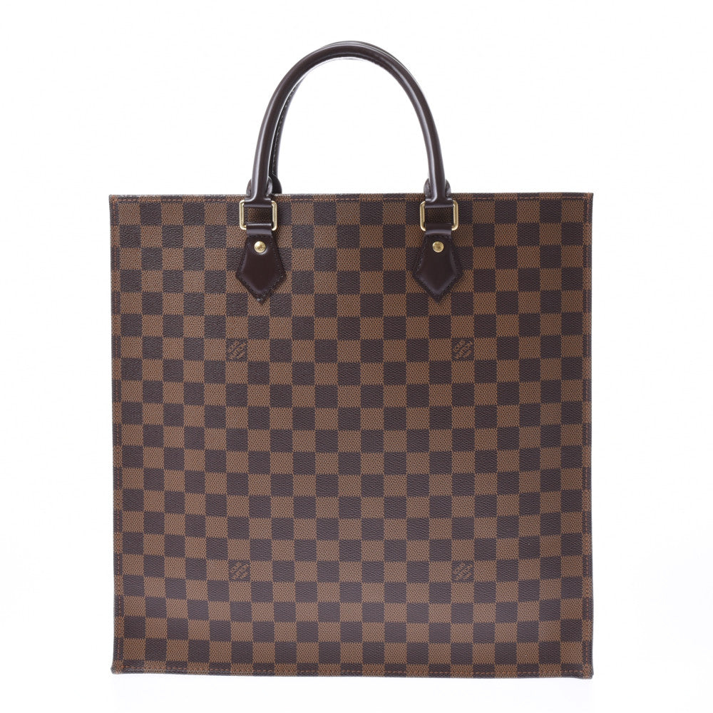 LOUIS VUITTON Tote Bag N41255 Herald Damier canvas Brown mens Used –