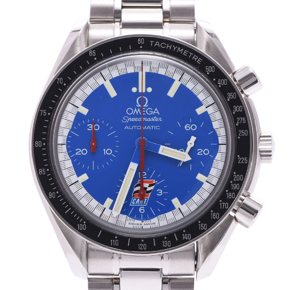 オメガ OMEGA 3510.82 ブルー /シルバー メンズ 腕時計