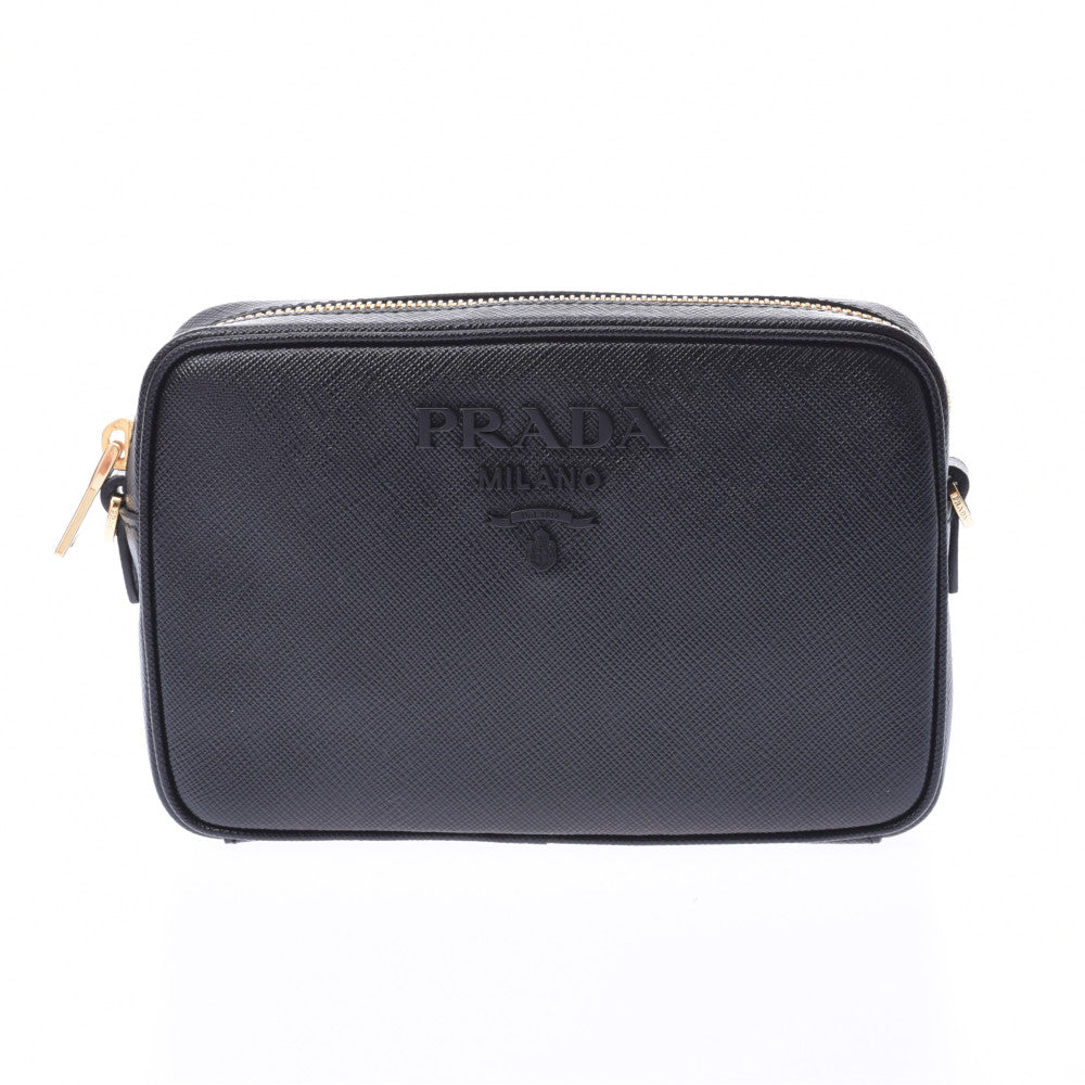 プラダショルダーバッグ 黒 レディース ショルダーバッグ 1BH036 PRADA ...