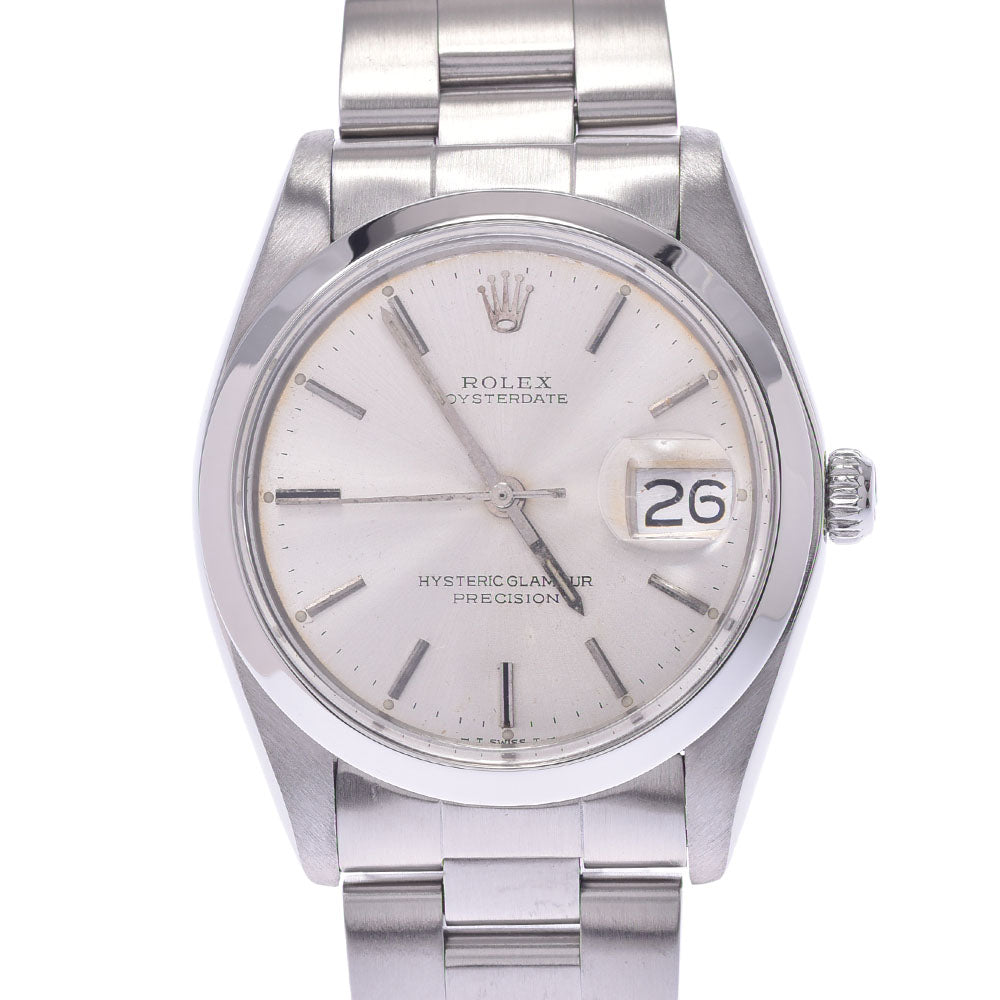 Rolex Oyster date precision hysteric glamour w name boys watch ...