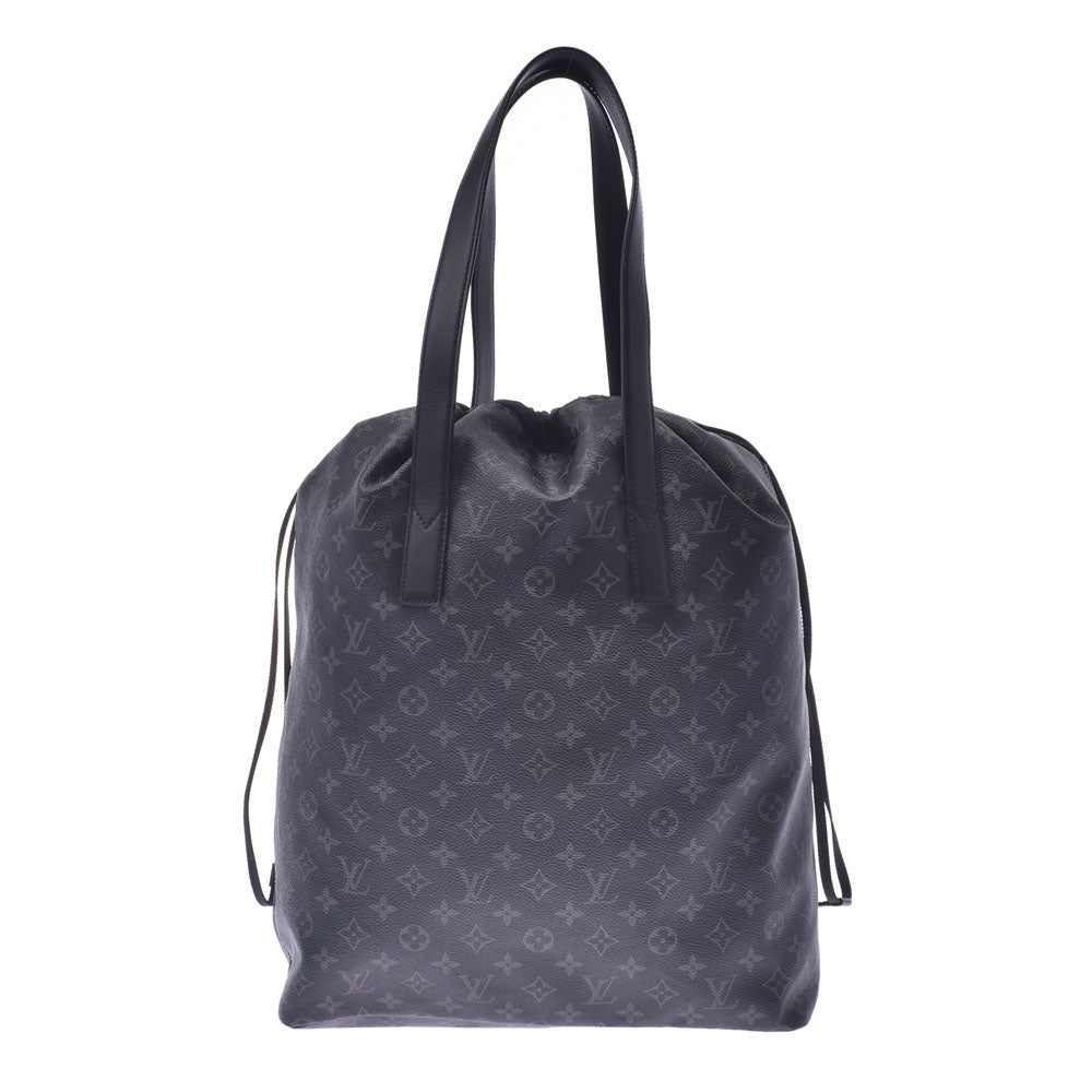 LOUIS VUITTON Shoulder Drawstring Bag & Pouch Cabas Light M44228 Monogram  Black
