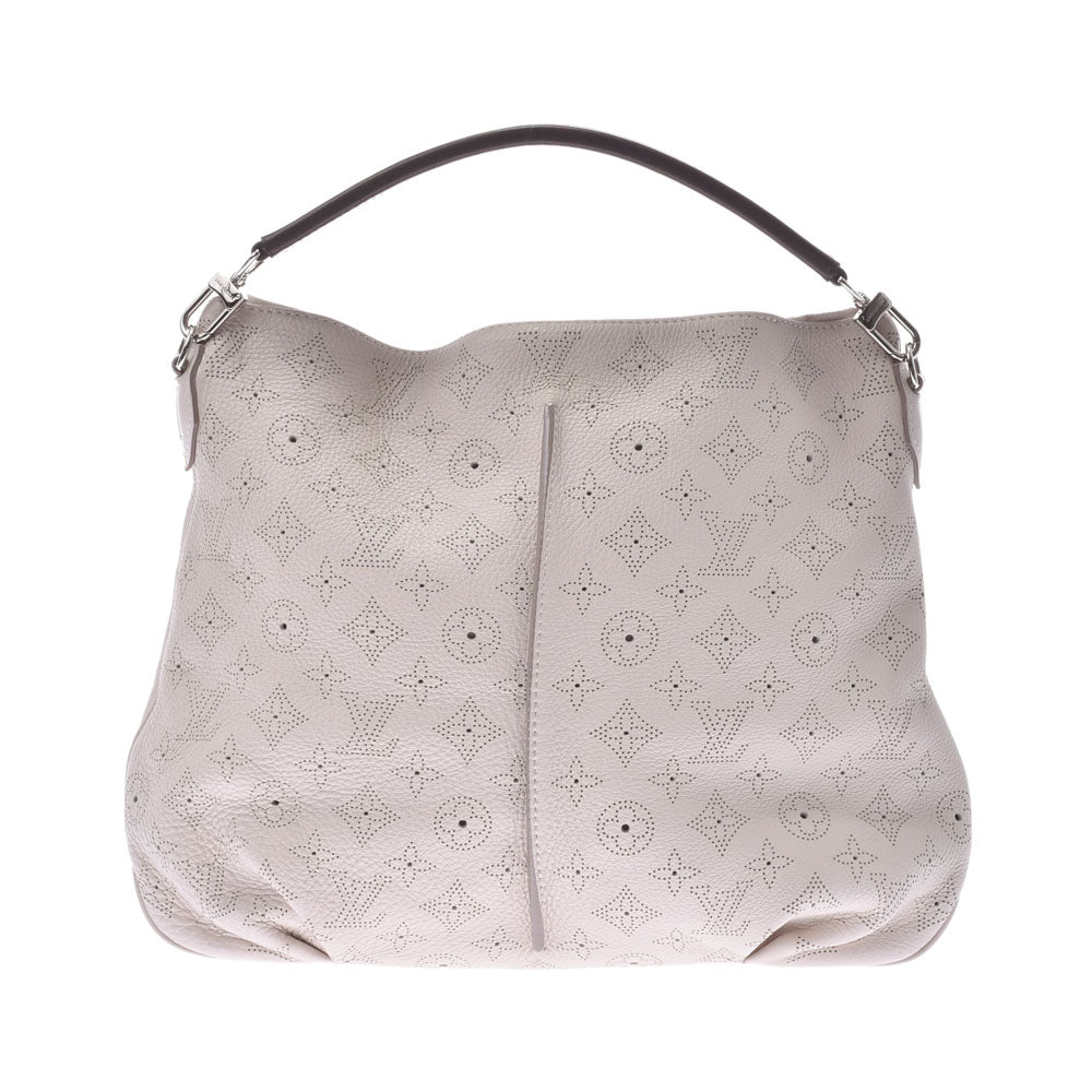 LOUIS　VUITTON
セレネPM　M94275　モノグラムマヒナ　ブロン（クリーム系）　レザー ハンドバッグ　ショルダーバッグ　２WAY　シンプル　上品　レディース 松山久万ノ台店