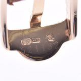 CORUM コルム コインウォッチ 5ドル ユニセックス YG/革 腕時計 クオーツ ゴールド文字盤 Aランク 中古 銀蔵
