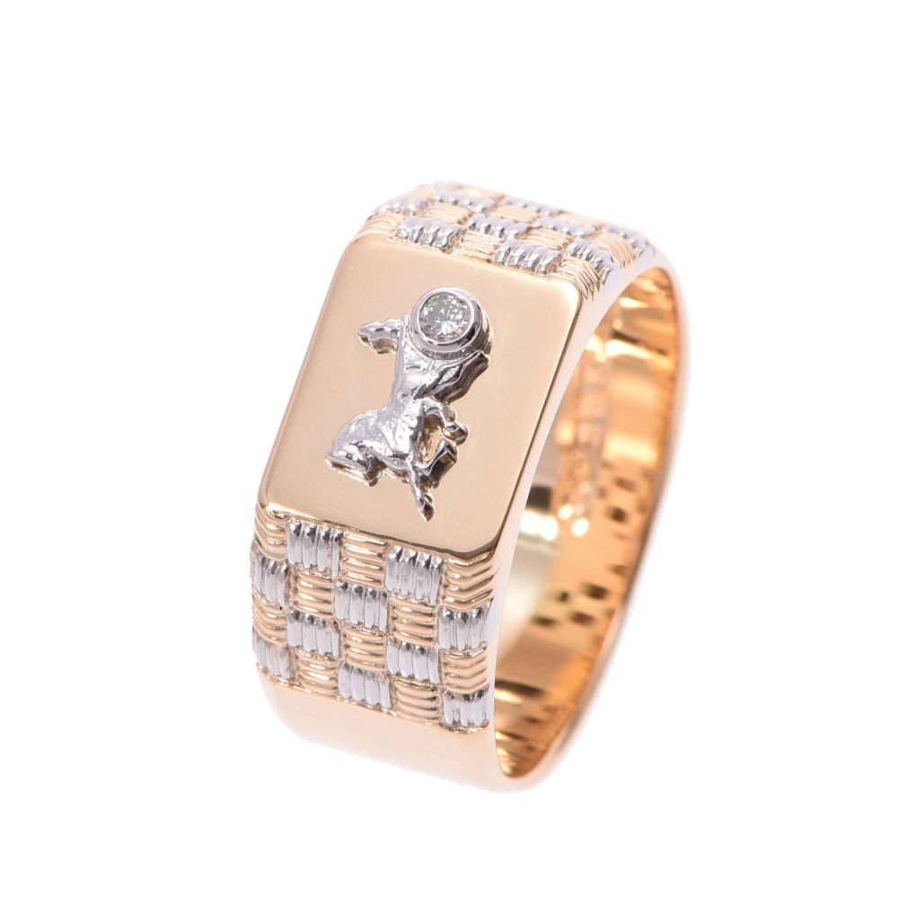 セリーヌ ユニセックス リング・指輪 21号 CELINE 中古 – 銀蔵オンライン