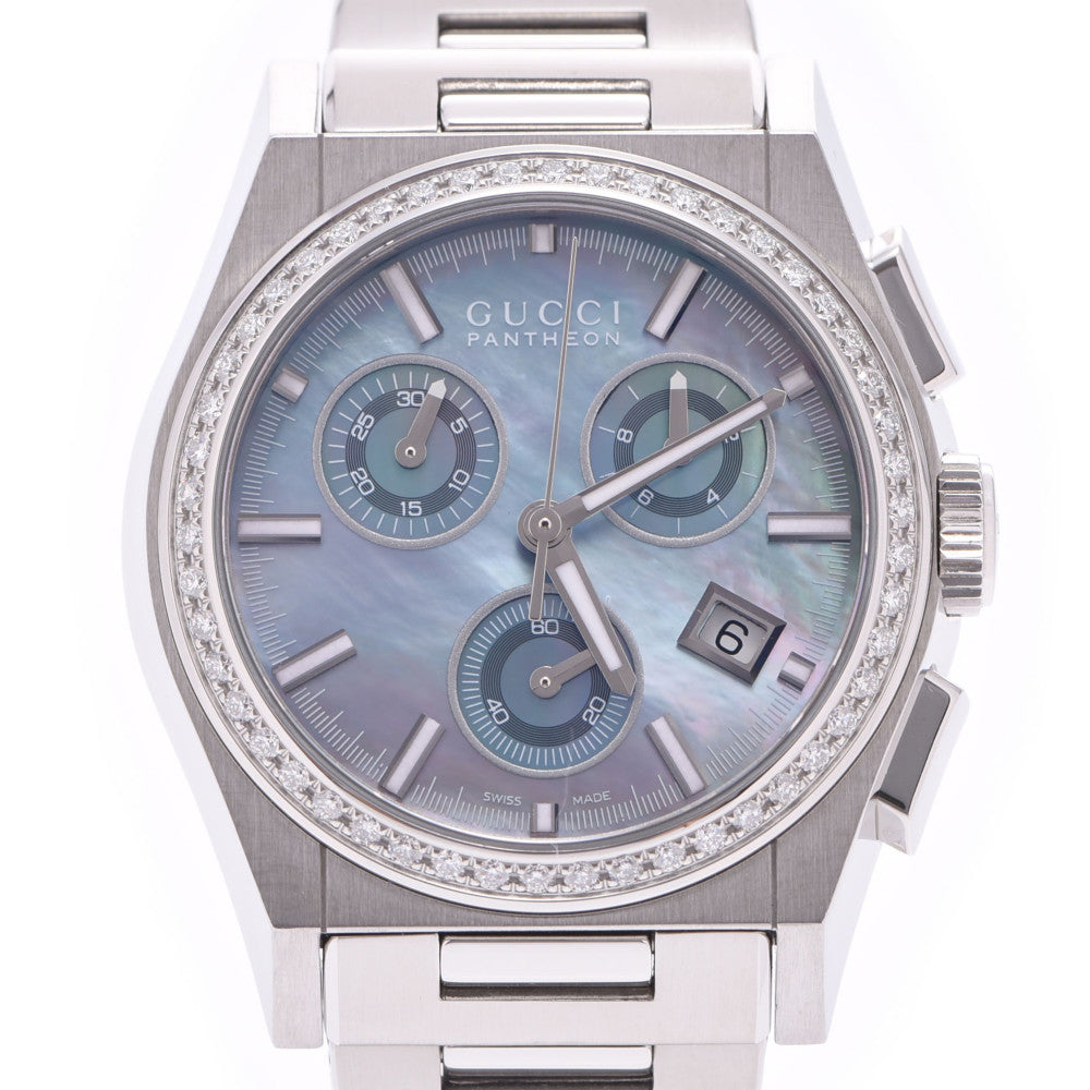 Gucci pantheon hot sale diamond watch