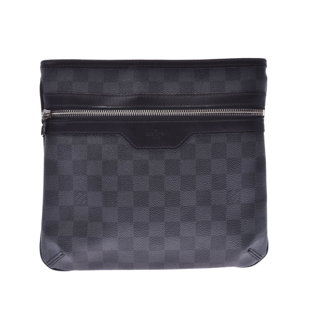 LOUIS VUITTON ルイヴィトン ダミエ グラフィット トマス 黒 
